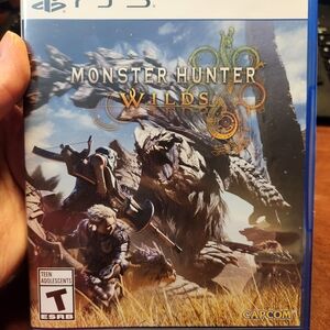 Monster Hunter Wilds for PS5 - Blue Case
